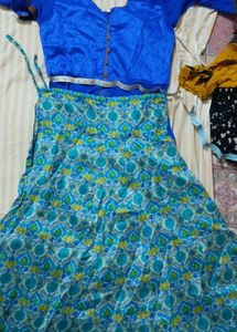 GARBA NAVRATRI INDO WESTERN DRESS