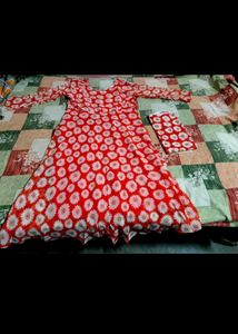 Beautiful Kurti &amp; Duppata