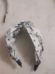 Faux Fur Headband with Bow pack of 6