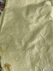 Vintage Embroidered Fabric