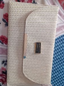 Elegant Beaded Clutch Bag