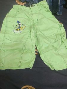 combo Kids Denim Shorts