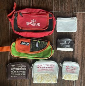Assorted Pouches &amp; Small Bags