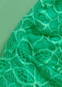 Turquoise Lace Bralette