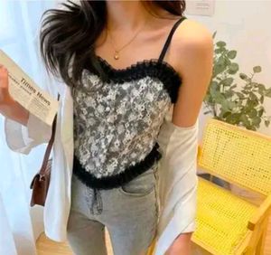 Chic Lace Corset Top