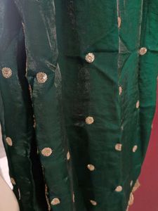 Emerald Green Embellished Kurta