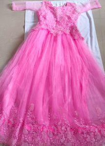 Cindrella or barbie gown dress