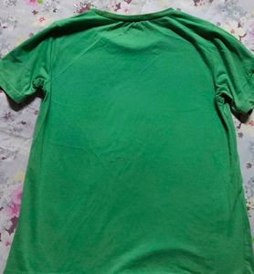 Women's Vibrant Green Women's T-Shirt