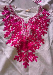 women short kashmiri kurti