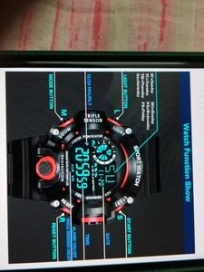 Sports Watch (Grey) (Copy Of G-Shock)