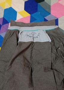 38 M size Grey Colour Gents Formal Shirt
