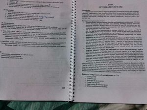 Palliative Care Module Nursing Book. (Printout)