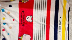 Cute Cartoon Fleece Blanket