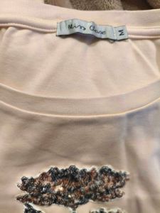Cute Embellished T-Shirt
