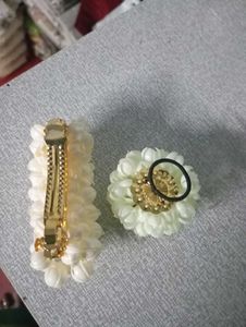 Beautiful White jasmine Flower Hair Accessories