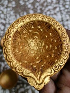 Golden Diya Set 5