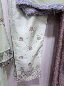 Elegant Embroidered Kurta Set