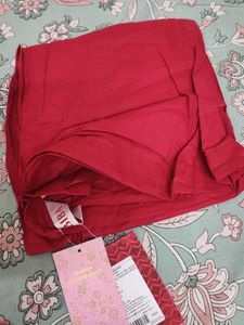 BIBA mehroon pant