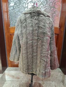 size S to L Chic Faux Fur Winter Coat