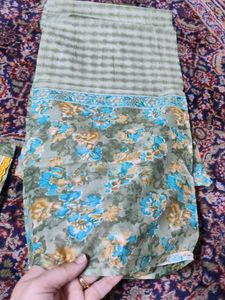 40 Size -Floral Kurta Set with Pants