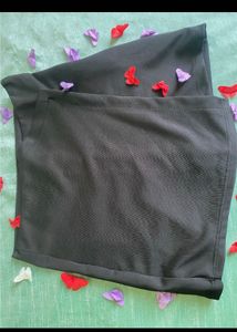 Classic Black Skorts