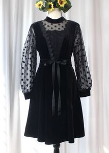 🎉🎉SALE🎉🎉 Korean Velvet Dress