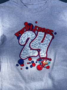 Vinatge Grey Graphic T-Shirt
