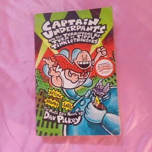 Captain Underpants: The Ninth Epic Novel
