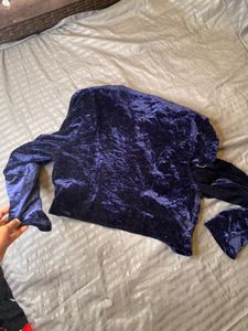 vintage crop blazer