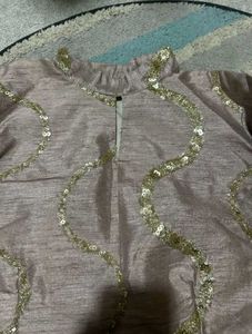 Elegant Sequined Saree