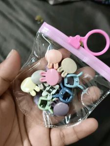 Cute Hair Clips - Set of 10 (2 pack)