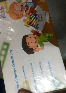 Family Fun Stacking Block Game