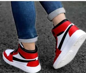 Stylish High-Top Sneakers
