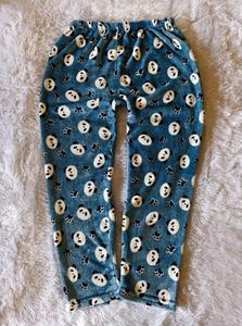 Cute New Panda Print Soft & Warm Pyjamas