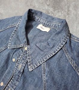 Mirav Denim Half Shirt