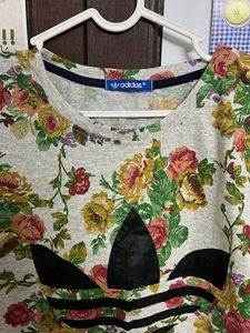 Adidas Floral Tee