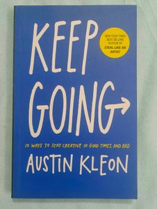 Keep Going by Austin Kleon