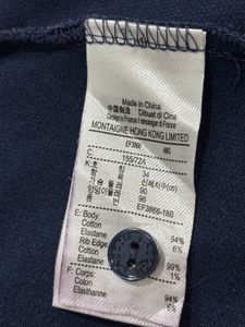 Lacoste Navy Blue Dress