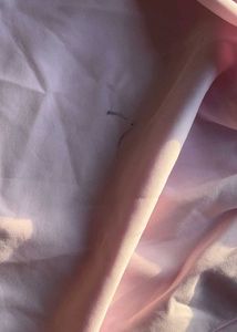 Cute Pink V-Neck Dress