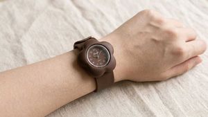 Cute Pinteresty Flower Watch
