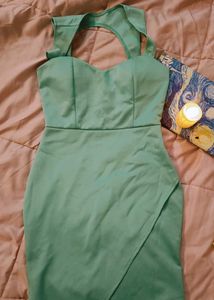teal Bodycon Dress