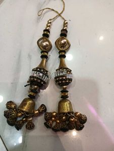 Pink &amp; Gold Tassels
