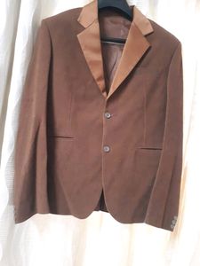 Brown Blazer