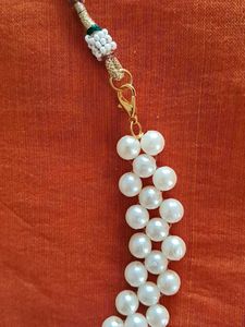 Handmade Pearl Bead choker necklace
