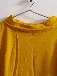 Turtle neck T shirt New