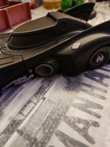 Batman Batmobile 1989 3d printed