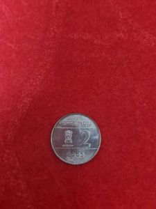 2 rs lakhi GEM UNC Rupee Coin 2002