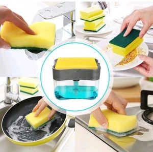 Soap Dispenser and Sponge holder for kitchen (New)