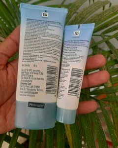 Neutrogena Ultra Sheer Sunblock SPF 50+