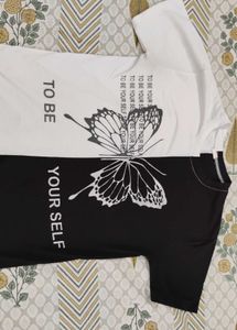 Butterfly Graphic T-Shirt